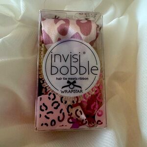 Invisibobble Wrapstar Hair Tie 2-IN-1 HAIRBAND CAT IN THE CITY - NIB/NWT